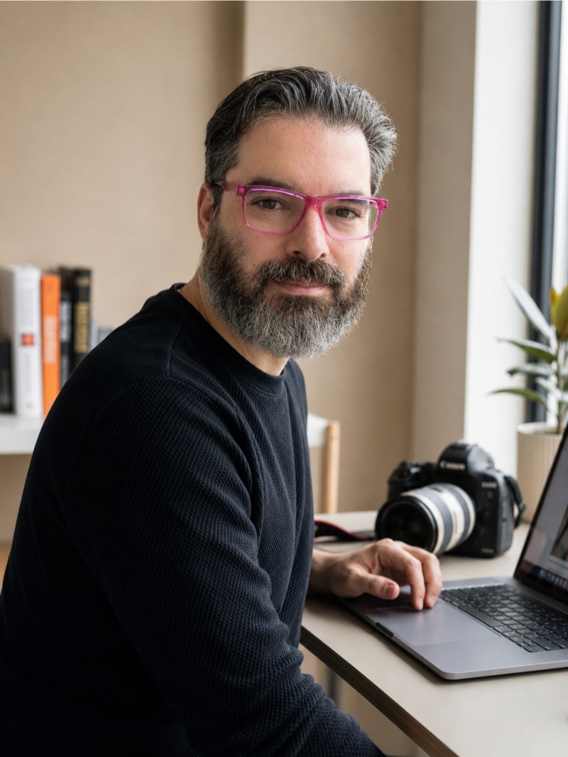 Federico Lamastra, fondatore di RistoWeb